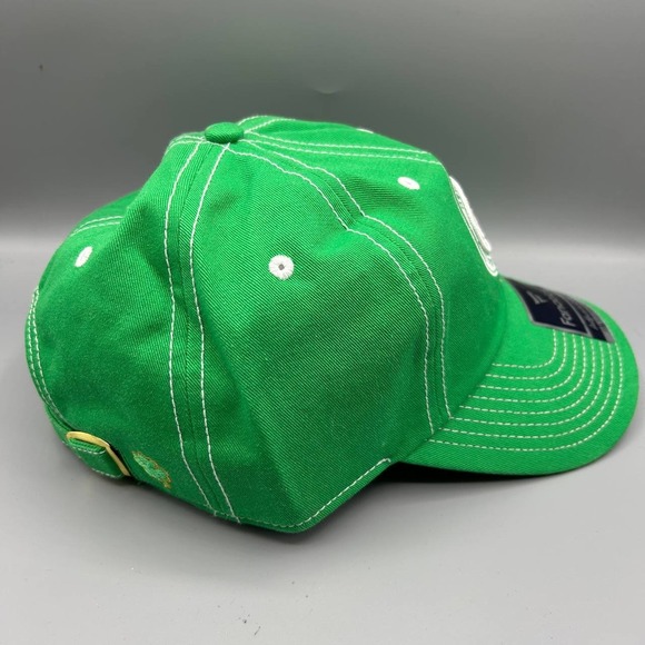 New York City FC Hat Men Green Embroidered Fanatics Strap Back Cap Cotton New - Picture 4 of 8